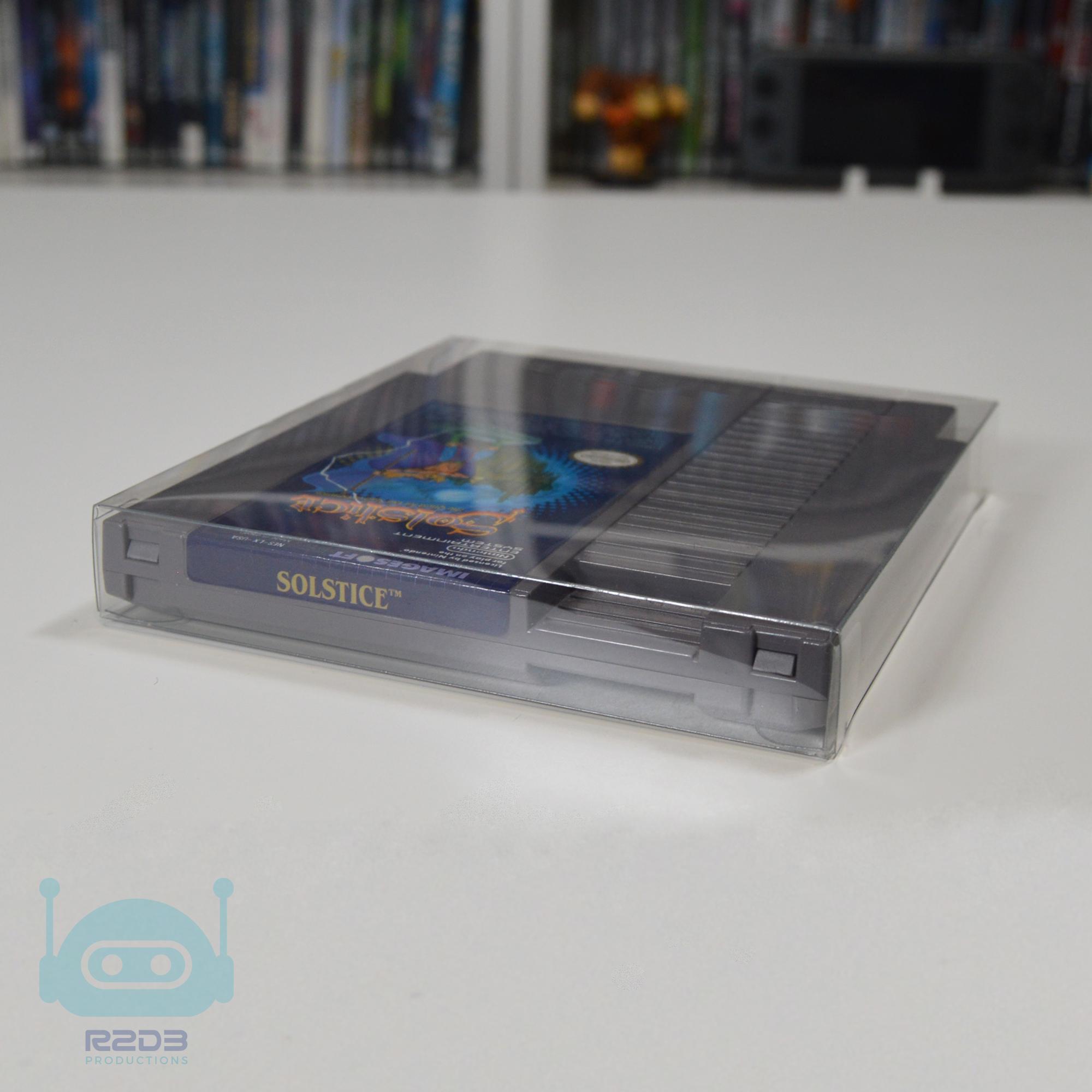Nes Rack Rack Display for Nintendo Entertainment System NES Games With PET Game ...