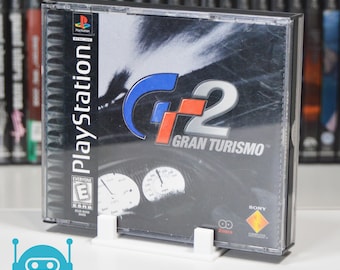 Standard DOUBLE CD Jewel PS1 Single Case Display