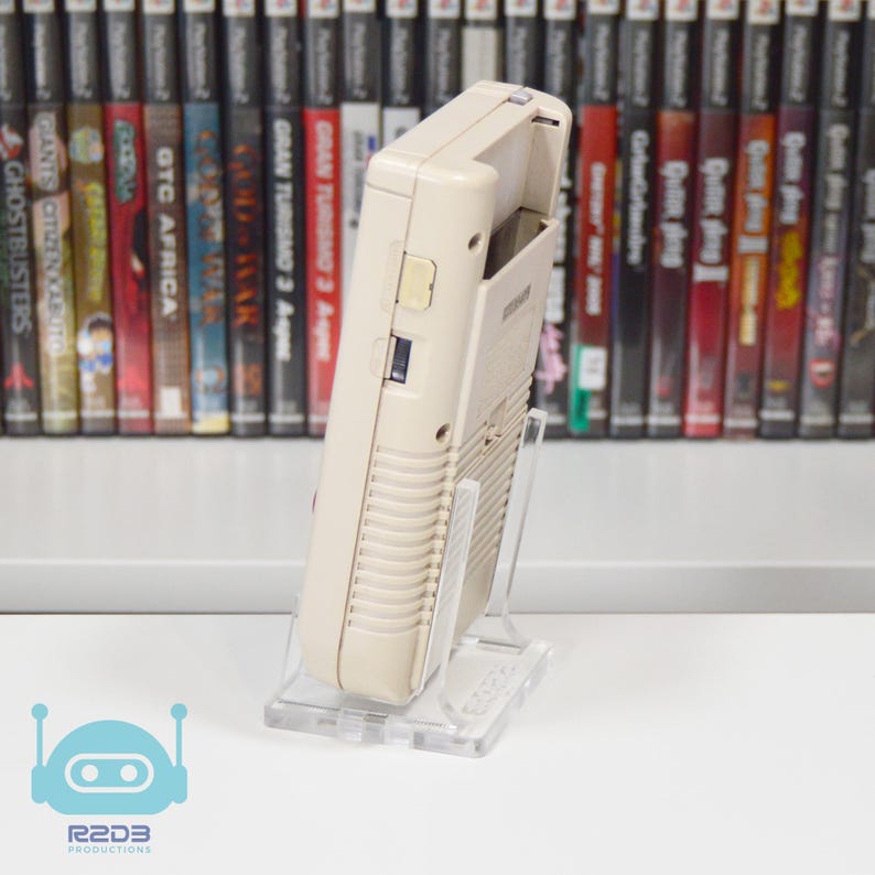 Podstawka pod konsolę akrylową do oryginalnego Game Boy DMG zdjęcie 6