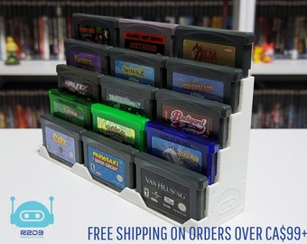 Game Boy Advance Game Display (1 to 80 Cartridges)