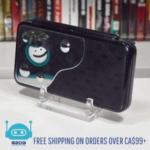Soporte de consola acrílico para Nintendo 3DS XL y 2DS XL o LL