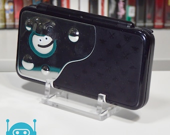 Soporte acrílico para consola Nintendo 3DS XL y 2DS XL o LL