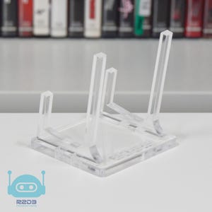 Podstawka pod konsolę akrylową do oryginalnego Game Boy DMG zdjęcie 11