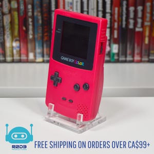 Acryl consolestandaard voor Game Boy Color GB GBC
