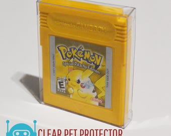 Protecteurs en plastique pour Game Boy et Game Boy Color