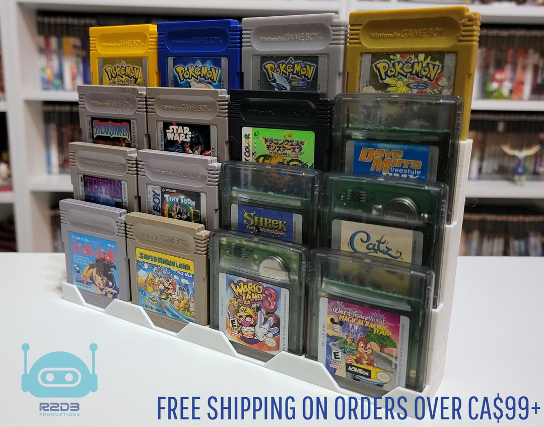 Display for Nintendo Game Boy and Game Boy Color Games (1 to 40 ...