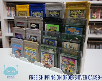 Nintendo Game Boy Game Display (1 to 48 Cartridges)