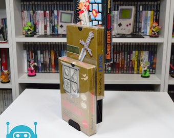 Support pour jeux de Nintendo Entertainment System NES dans leur boîte (1 à 4 boîtes)