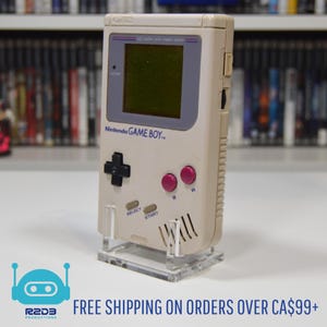 オリジナルゲームボーイDMG用アクリルコンソールスタンド