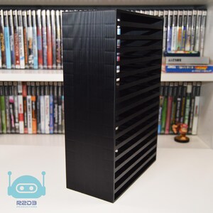 Ps2 Game Rack Standard DVD Games Rack DVD Blu-ray PS2 PS3 PS4 PS5 Xbox 360 Xbox One ...