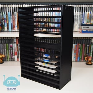 Ps2 Game Rack Standard DVD Games Rack DVD Blu-ray PS2 PS3 PS4 PS5 Xbox 360 Xbox One ...