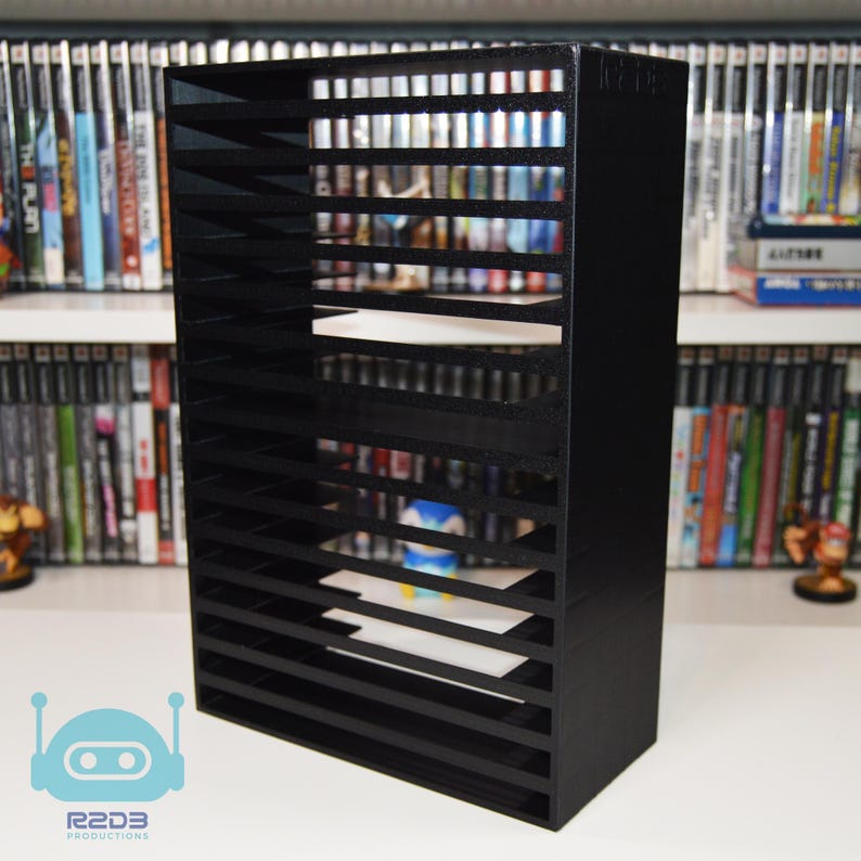 Standard DVD Games Rack DVD Blu-ray PS2 PS3 PS4 PS5 Xbox 360 Xbox One ...