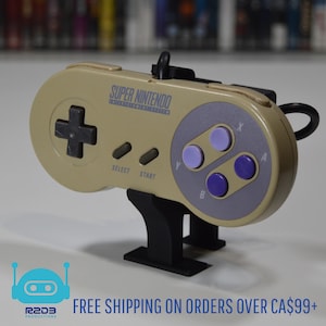Support pour manette Super Nintendo Entertainment System SNES