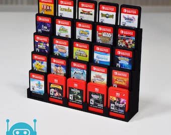 Support pour jeux de Nintendo Switch et Nintendo Switch 2 (1 à 120 jeux)