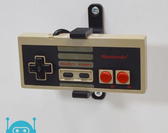 Suporte de parede para controle de Nintendo Entertainment System NES