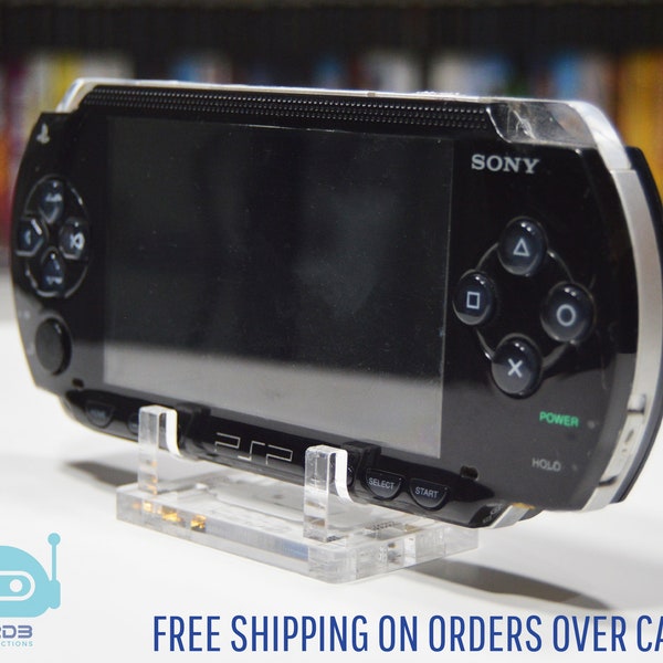 Sony PSP 1000 Clear Acrylic Console Stand