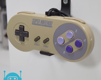 Controller Wandhalterung für Super Nintendo Unterhaltungssystem SNES