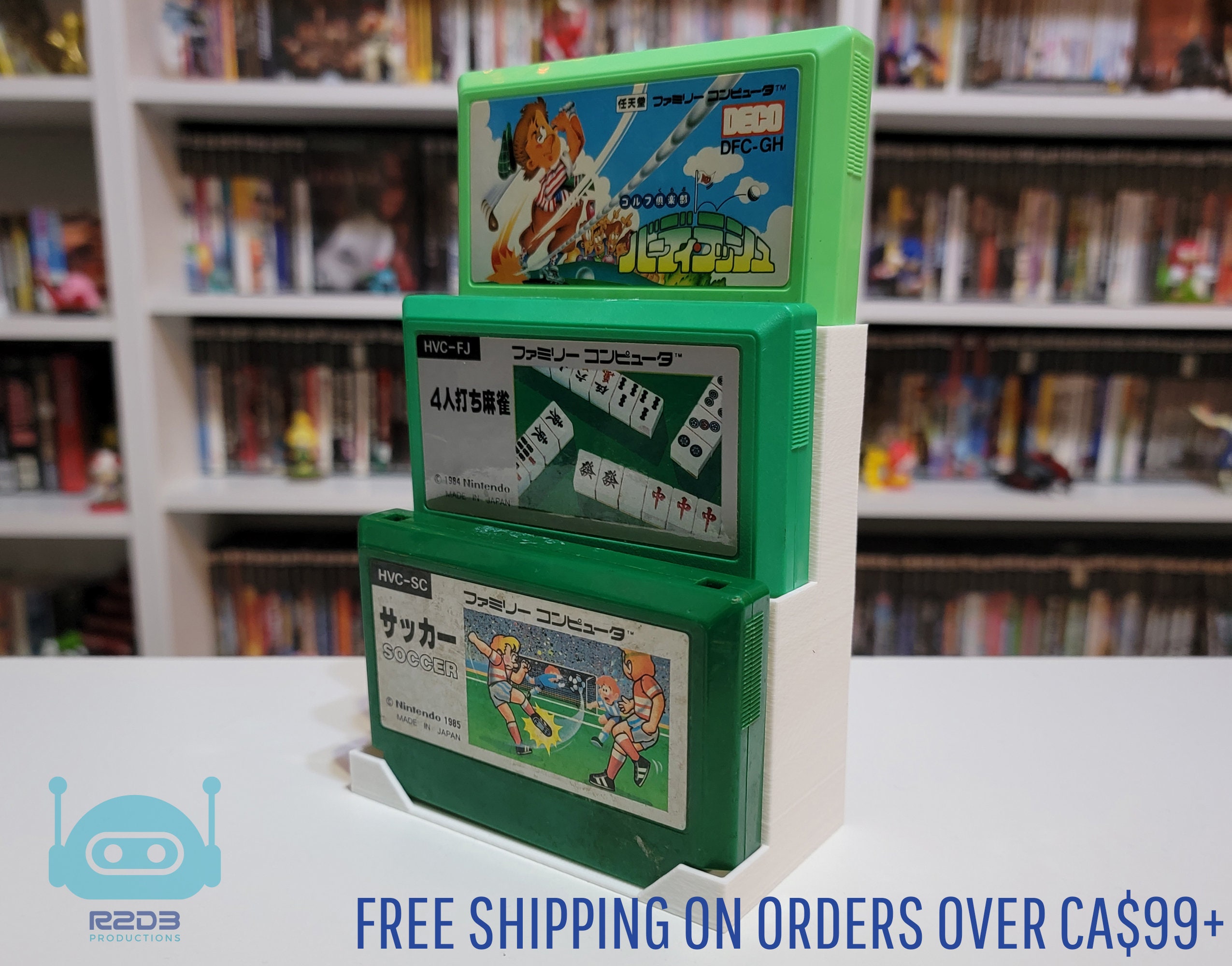 Display for Nintendo Famicom Games (1 to 14 Cartridges) - Etsy