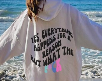 Sarcastic Quote Hoodie: Unisex Snarky Graphic Sweatshirt