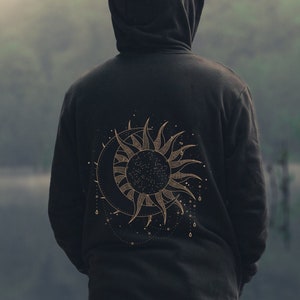 Witchcraft Hoodie, Dark Academia Clothing, Mystical Witchy Hoodie, Witchy Things Pullover, Magical Witchy Clothing, Astrology Gifts