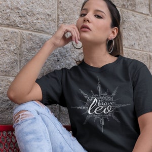 Leo Gifts, Leo Shirt, Leo Zodiac Gifts, Leo Gifts For Her, Birth Month Shirt, Birth Flower Gift, Astrology Sweatshirt, Leo Season, Leo Print