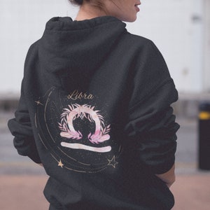 Libra Hoodie, Libra Sweatshirt, Libra Gift Libra Shirt, Zodiac Hoodie, Libra Birthday Gift, Astrology Hoodie, Astrology Hoodie Zodiac Libra