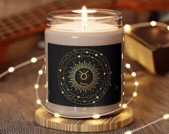 星座シリーズ 牡牛座のキャンドルホルダー 星座シリーズ 牡牛座の