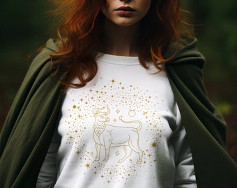 Taurus Shirt Taurus Zodiac Sweatshirt Taurus Gift Taurus Birthday Gift Astrology Hoodie, Unique Zodiac Gifts, Taurus Sign, Taurus Sweatshirt