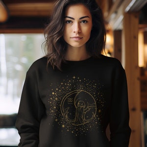 Aquarius Prints Aquarius Sweatshirt, Zodiac Hoodie, Aquarius Prints Aquarius Gifts, Aquarius Birthday Aquarius Shirt Gift, Aquarius Gifts