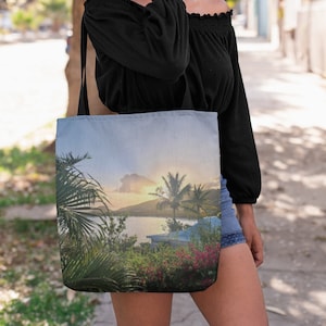 Tote Bag Ästhetisch, Weekender Tasche Frauen, Pool Tasche, Sommer Tragetasche Geschenk, Einzigartiges Tragetasche Geschenk, Blumen Tragetasche, Overnight Bag, Weekender