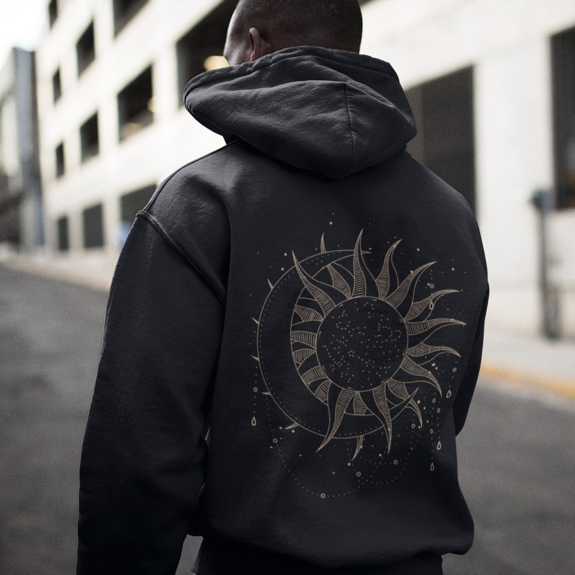 Alchemy Witchcraft Gothic Men's Hoodie