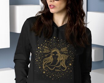 Sagittarius Zodiac Hoodie: Graphic Astrology Sweatshirt