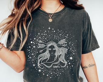 Sagittarius Zodiac Shirt: Comfort Colors Astrology Tee