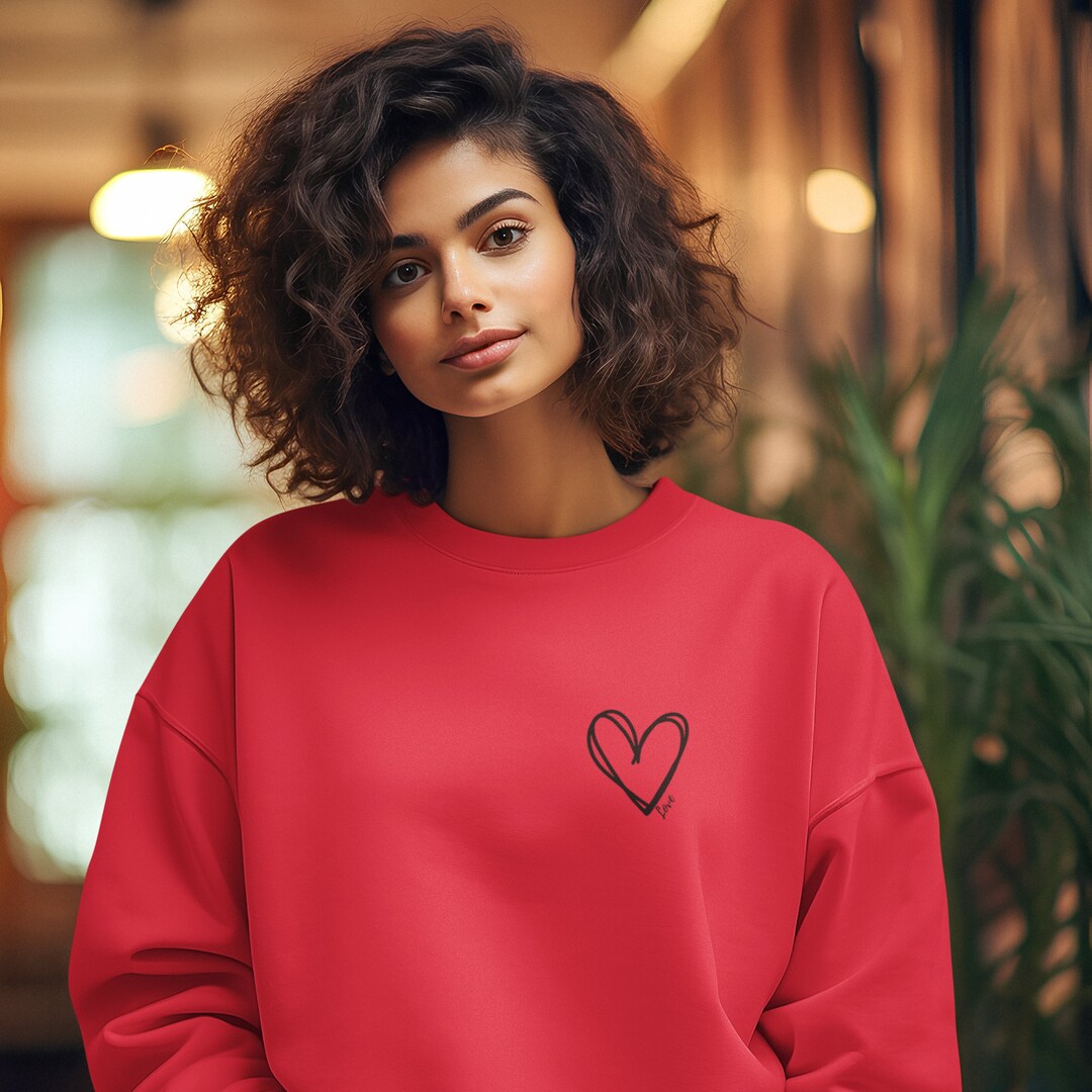 Heart Sweatshirt