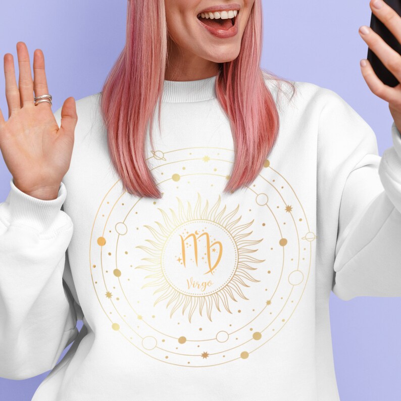 Virgo Shirt Gift Astrology Shirt Zodiac Virgo Gift for Her Virgo