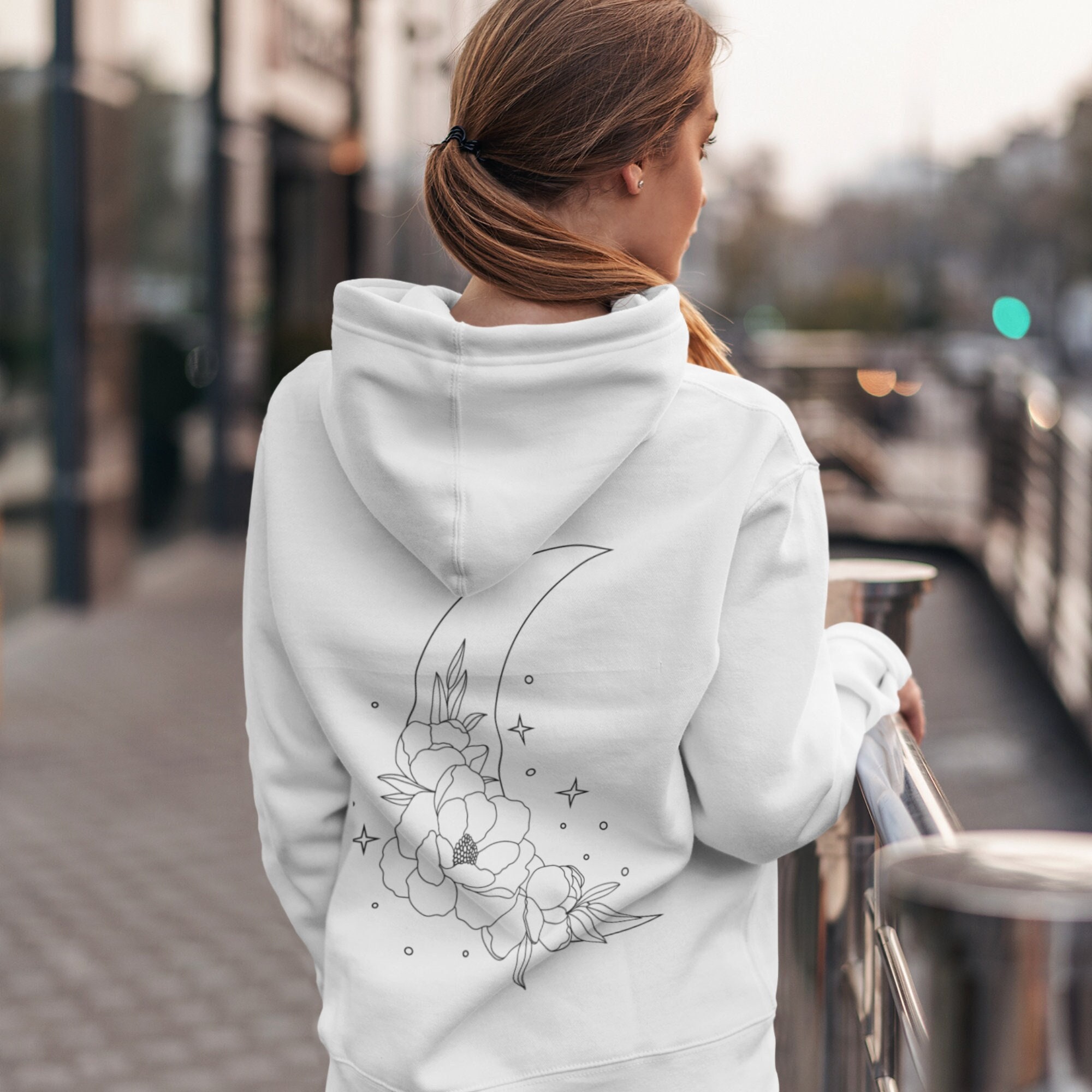Luna Lovegood Hoodie Etsy