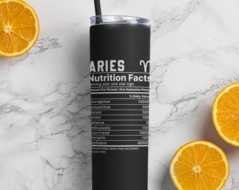 Copo do Zodíaco de Áries: Informações Nutricionais e Presente Astrológico