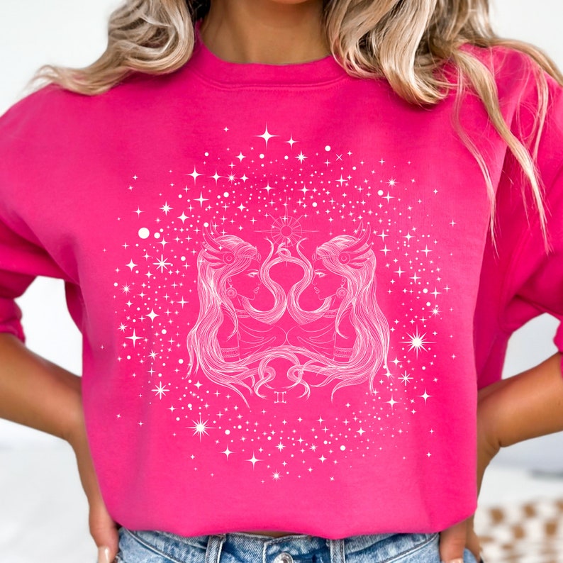 Gemini Shirt Gift Astrology Shirt Zodiac Gemini Gift for Her Gemini