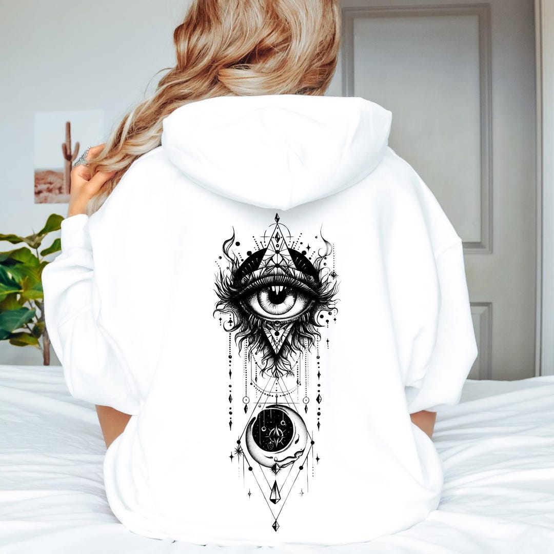 Evil Eyes Hoodie main image 1