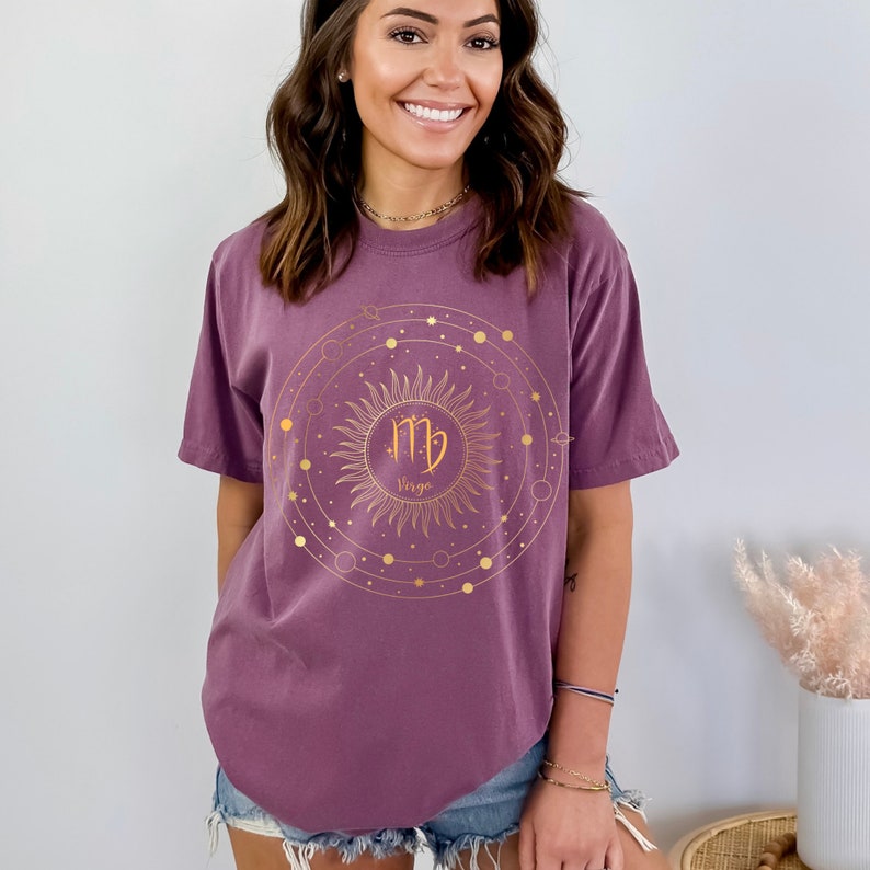 Virgo Shirt, Virgo Gift, Zodiac Shirt, Virgo Birthday Gift, Horoscope