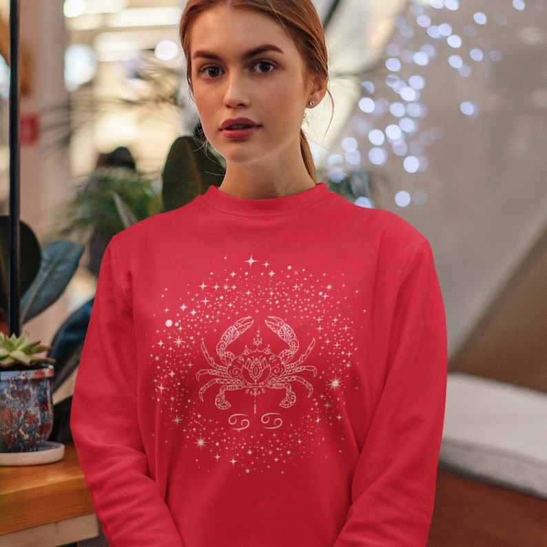 Cancer Shirt Gift Astrology Shirt Zodiac Cancer Gift for Her Cancer