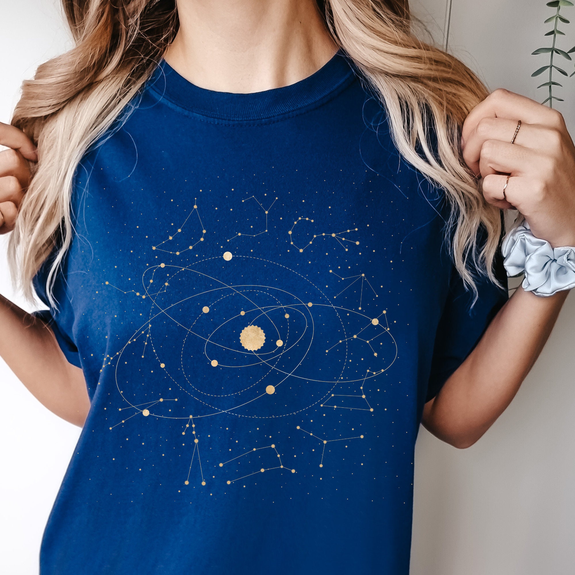 vintage OZONE COMMUNITY space design tee