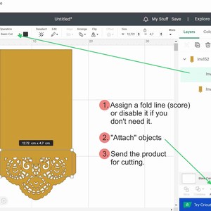 Rustic Pocket Invitation Template SVG, Wedding Lace Envelope Template ...