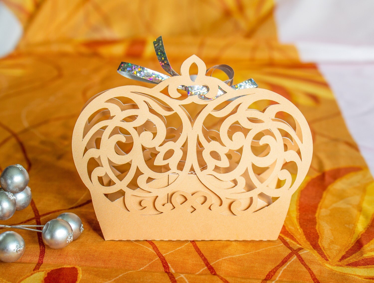 Princess Crown Box Svg Wedding Gift Box Template Candy Box Etsy