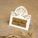 Lace Place Card Template SVG Wedding Lace Place Card - Etsy