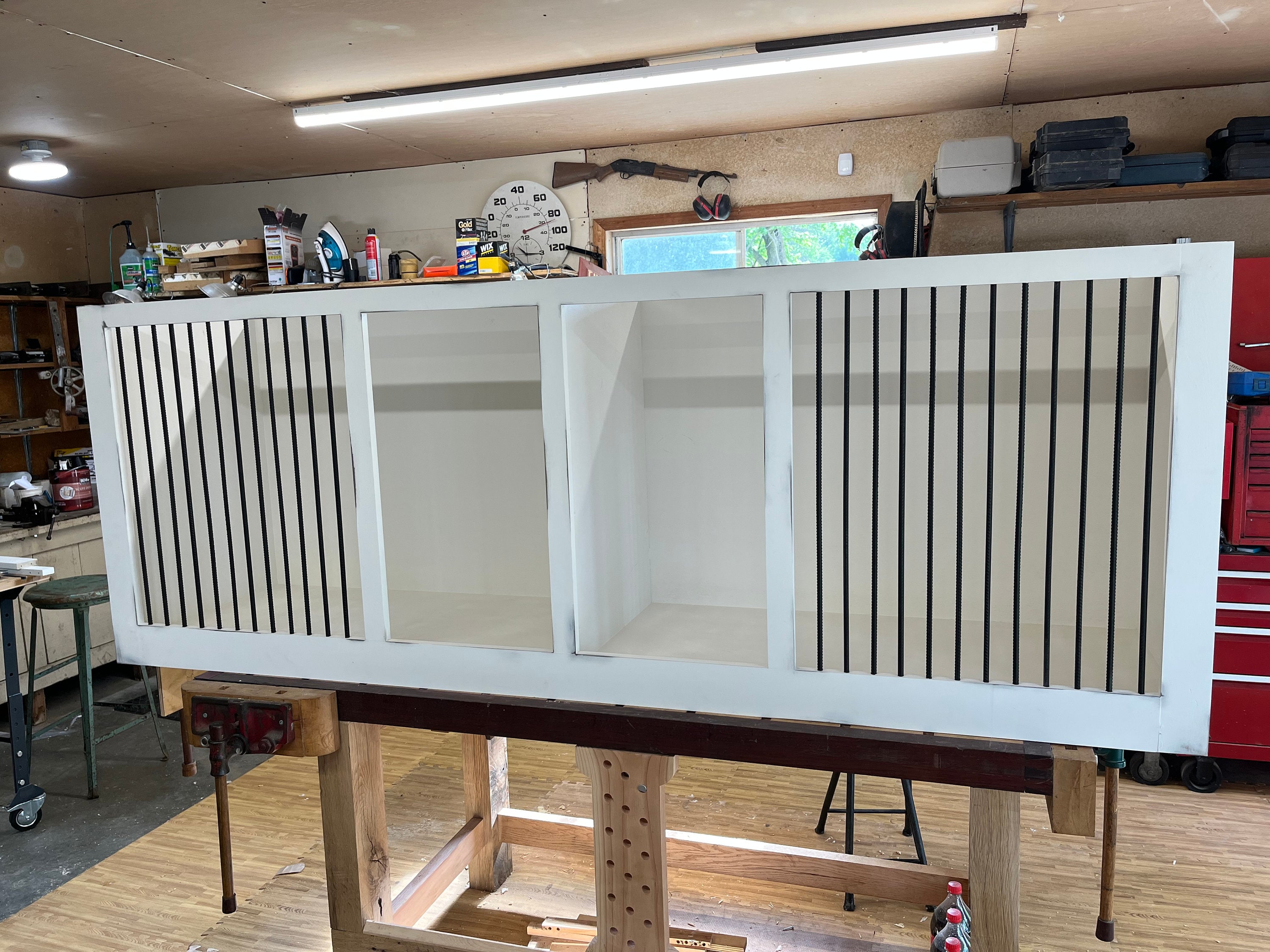 Double Compartment Dog Kennel Biggest Kennels on Etsy Etsy