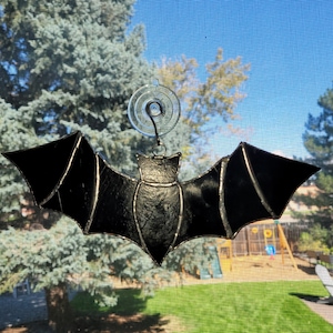 Stained Glass Bat