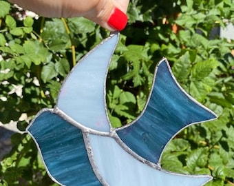 Stained Glass Bird