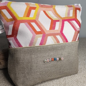 Trousse de toilette Sucre d'orge personnalisable