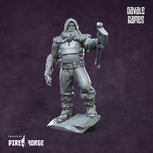Grudder The Bearman | Free Forest | Davale Games | Fantasy